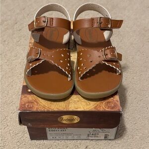 FootMates Tan Kids Sandals